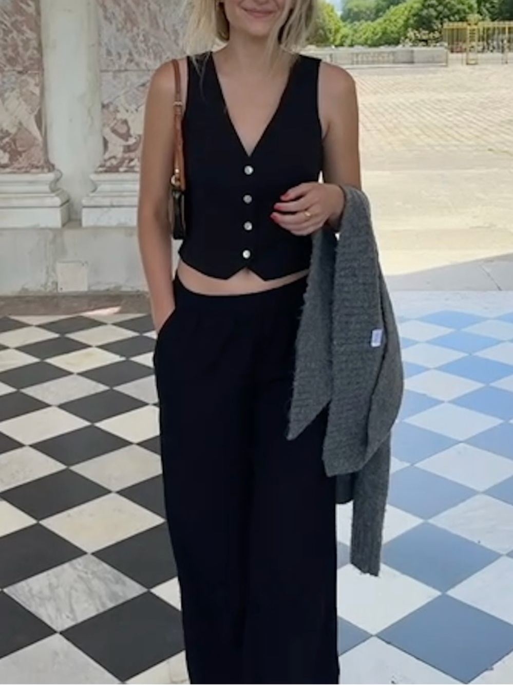Madewell vest top